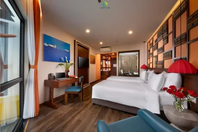 Double or Twin Room with Terrace — Lestar Hotel Sapa
