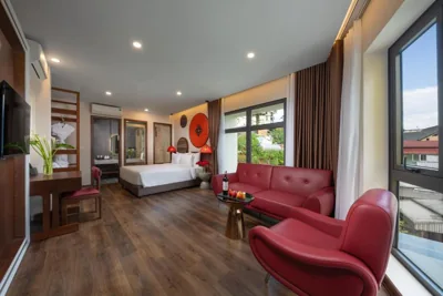 Junior Suite with Garden View — Lestar Hotel Sapa
